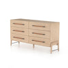 Rosedale 6 Drawer Oak Dresser - Reimagine Designs - Dresser, new