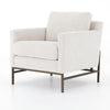 Vanna Chair, Boucle Natural - Reimagine Designs - Accent Chair, Armchair