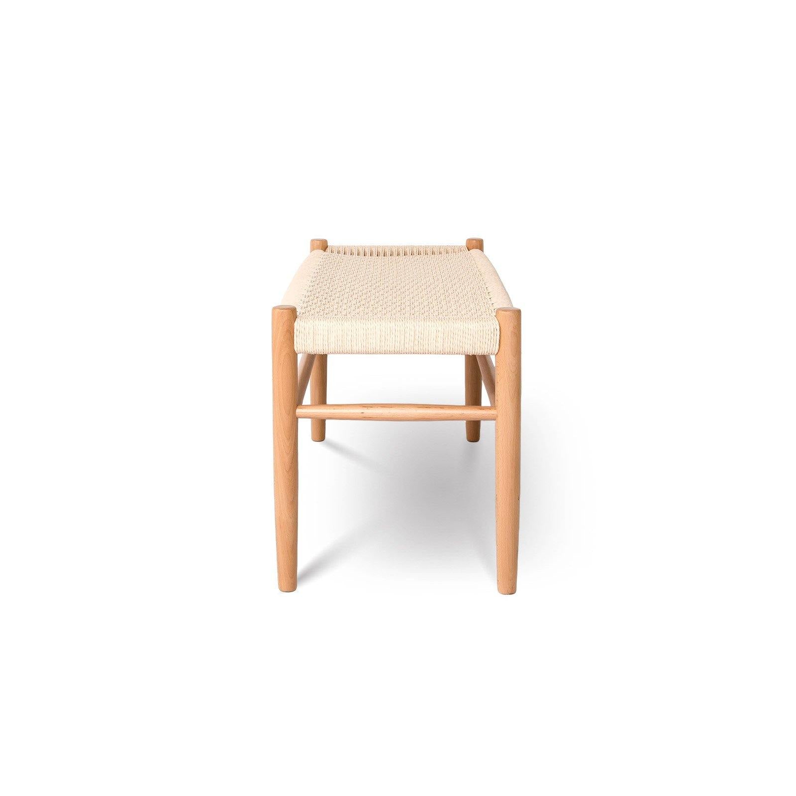 Corsica Bench – Beech Wood - Reimagine Designs - bench, new