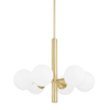 Stella 6-Light Globe Chandelier - Reimagine Designs - Lighting, Pendant