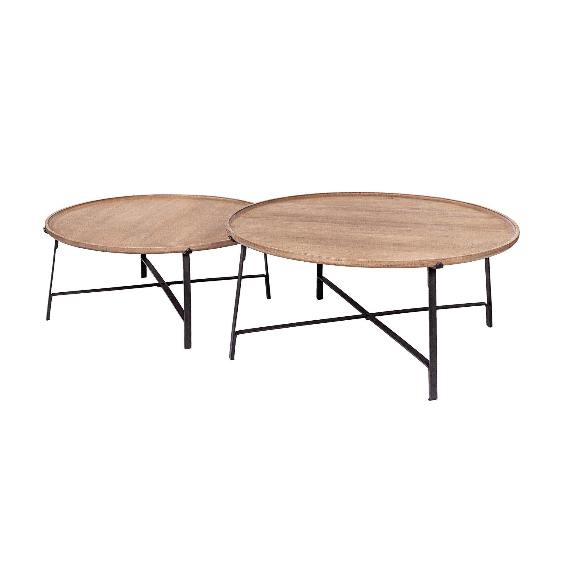 Helios Nesting Coffee Tables - Reimagine Designs - coffee table, new