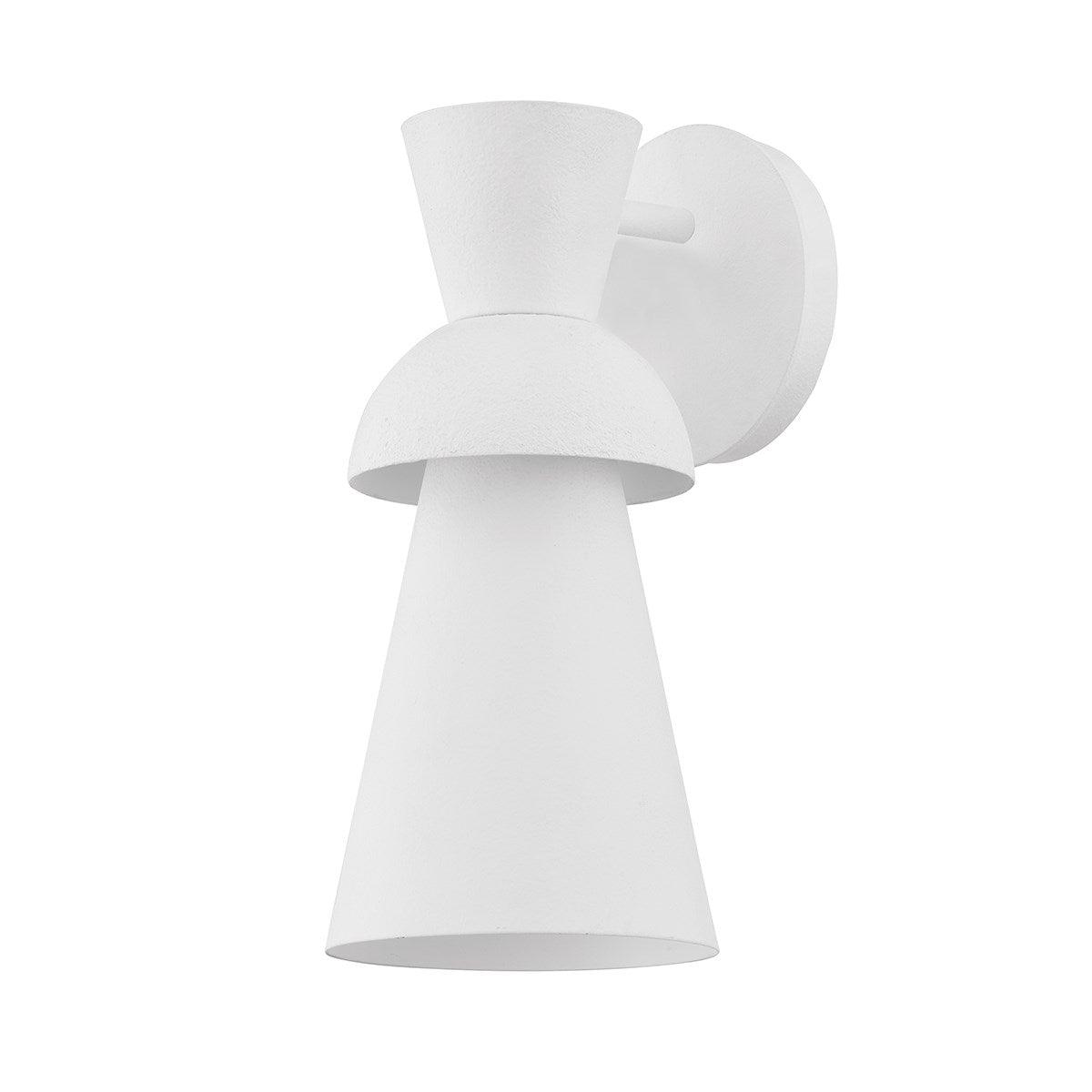 Florence White Wall Sconce - Reimagine Designs - new, Sconce