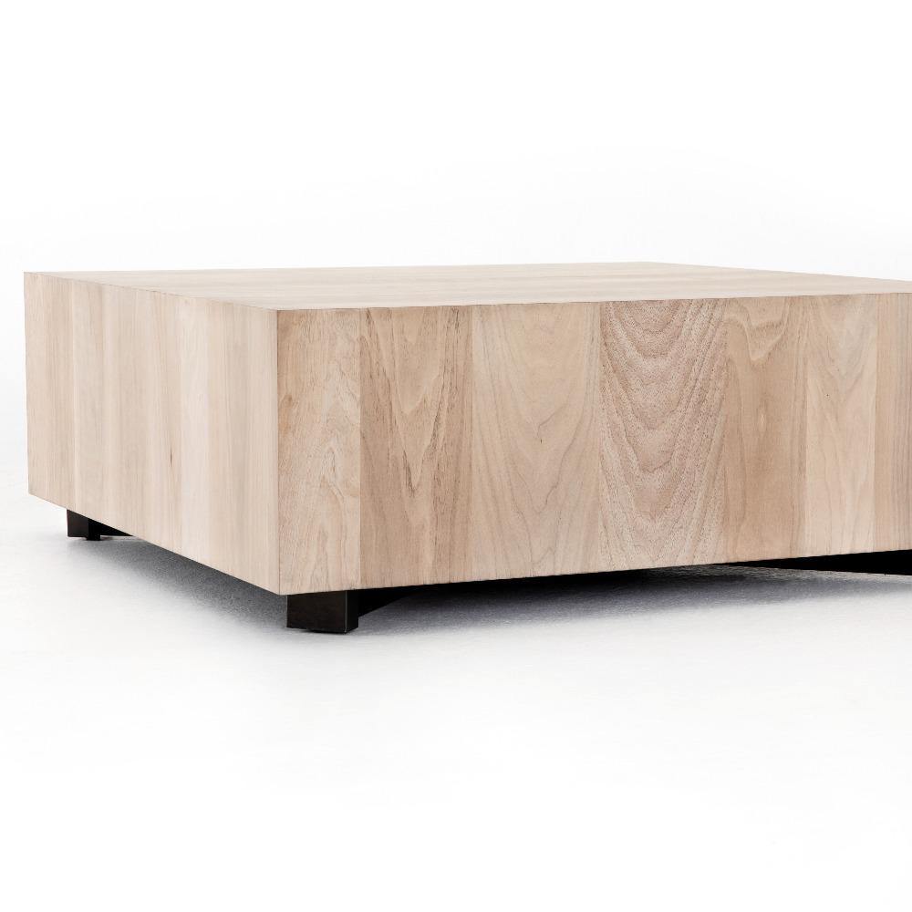 HUDSON SQUARE COFFEE TABLE - Reimagine Designs - coffee table, new