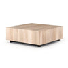 HUDSON SQUARE COFFEE TABLE - Reimagine Designs - coffee table, new