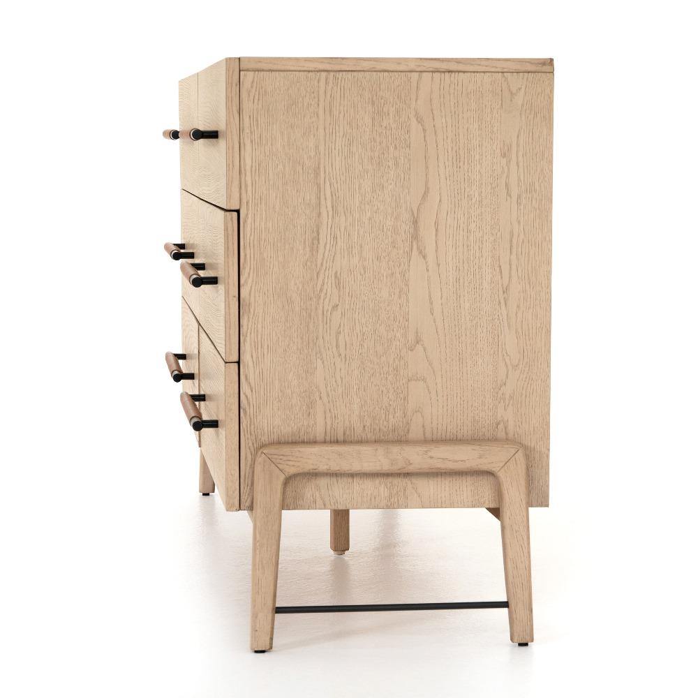 Rosedale 6 Drawer Oak Dresser - Reimagine Designs - Dresser, new