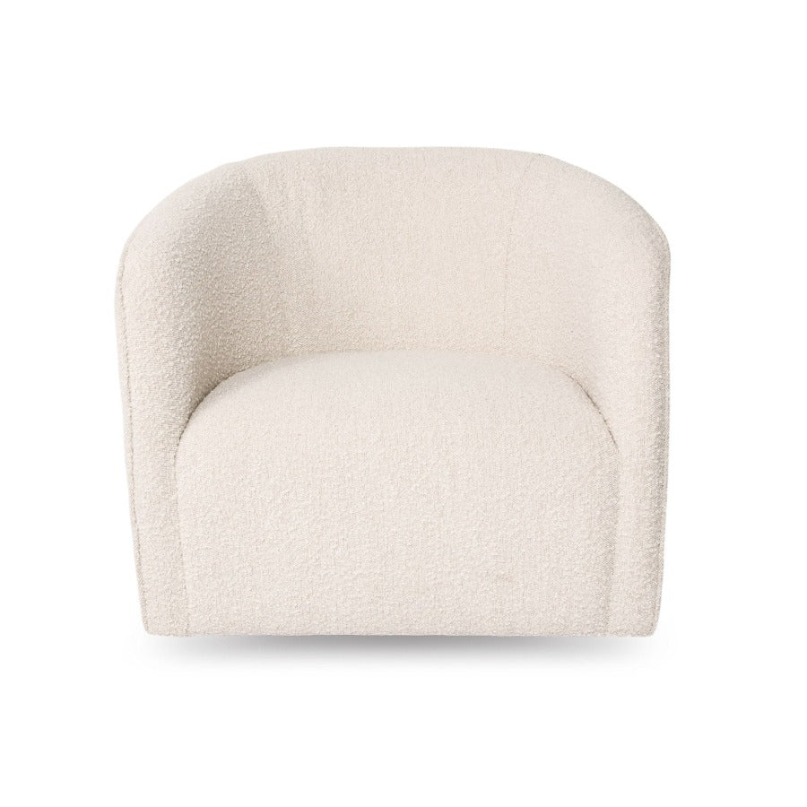  Evita Cream Bouclé Chair 