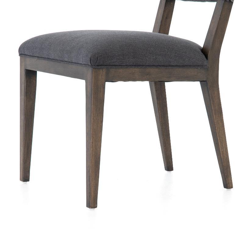 JAX DINING CHAIR, MISTY BLACK - Reimagine Designs - Dining Chair, new
