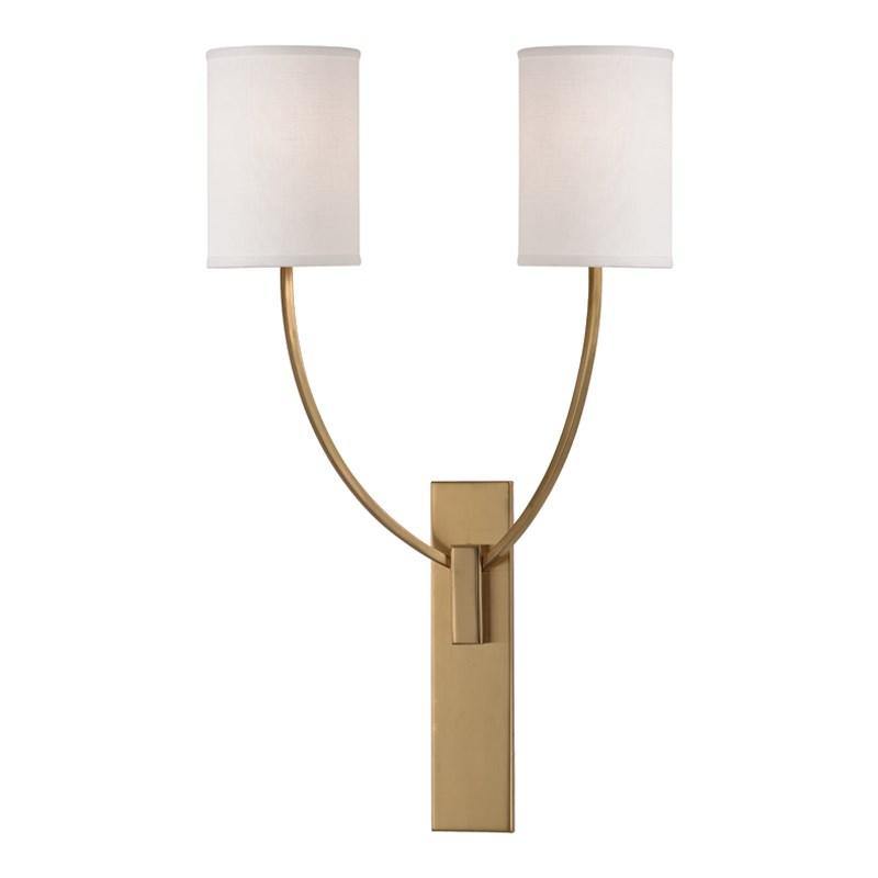 Colton 2 Light Wall Sconce - Reimagine Designs - new, Sconce