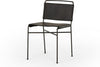 Wharton Dining Chair - Distressed Black - Reimagine Designs - Dining Chair