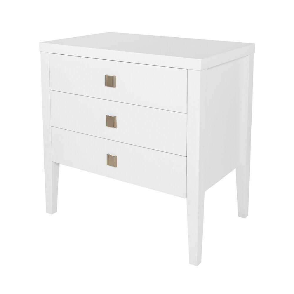 Hara Accent Table - 3 Drawer Dresser - Reimagine Designs - 