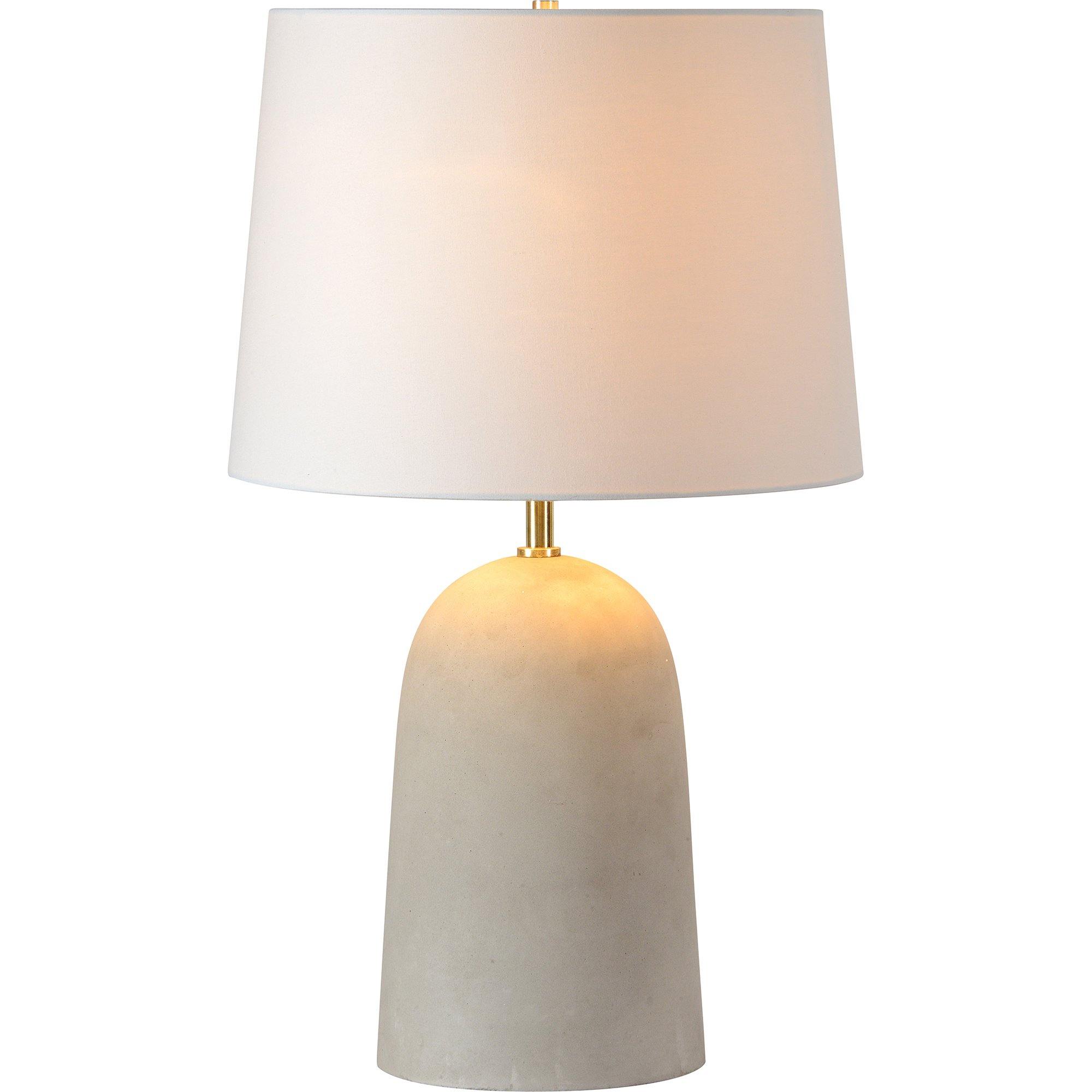 Montoya Concrete Table Lamp - Reimagine Designs - new, Table Lamp