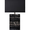 Rydell Black Marble Table Lamp - Reimagine Designs - new, Table Lamp