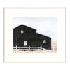 Black Barn I Wall Art - Reimagine Designs - 