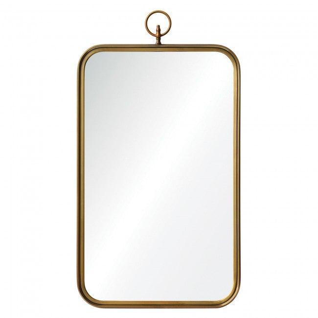 Coburg Brass Mirror - Reimagine Designs - 