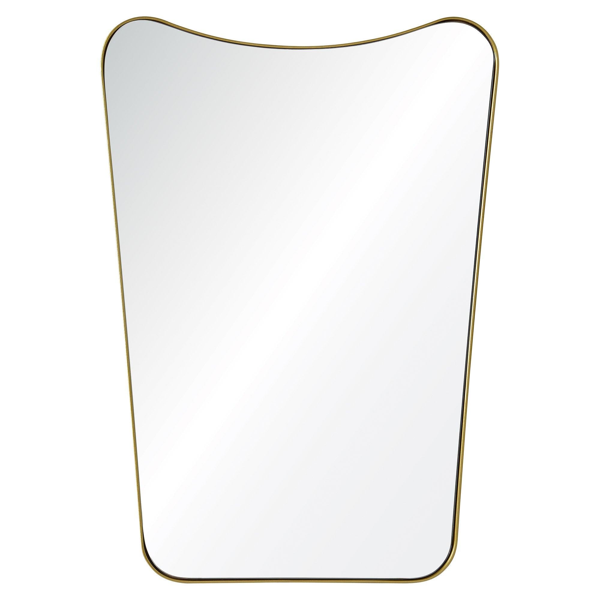 Tufa Gold Shield Mirror - Reimagine Designs - Mirror, Mirrors, new