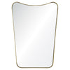 Tufa Gold Shield Mirror - Reimagine Designs - Mirror, Mirrors, new