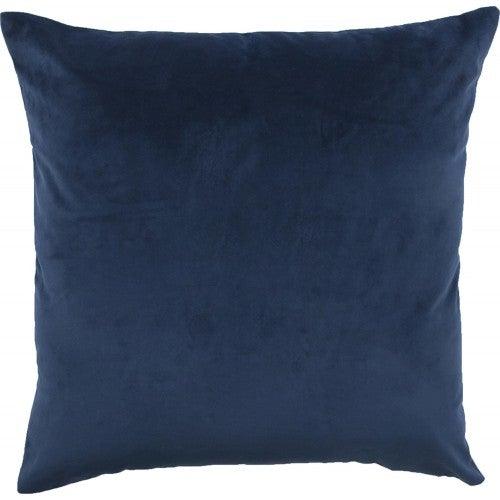 Lapis Navy Velvet Front Pillows - Reimagine Designs - Pillows