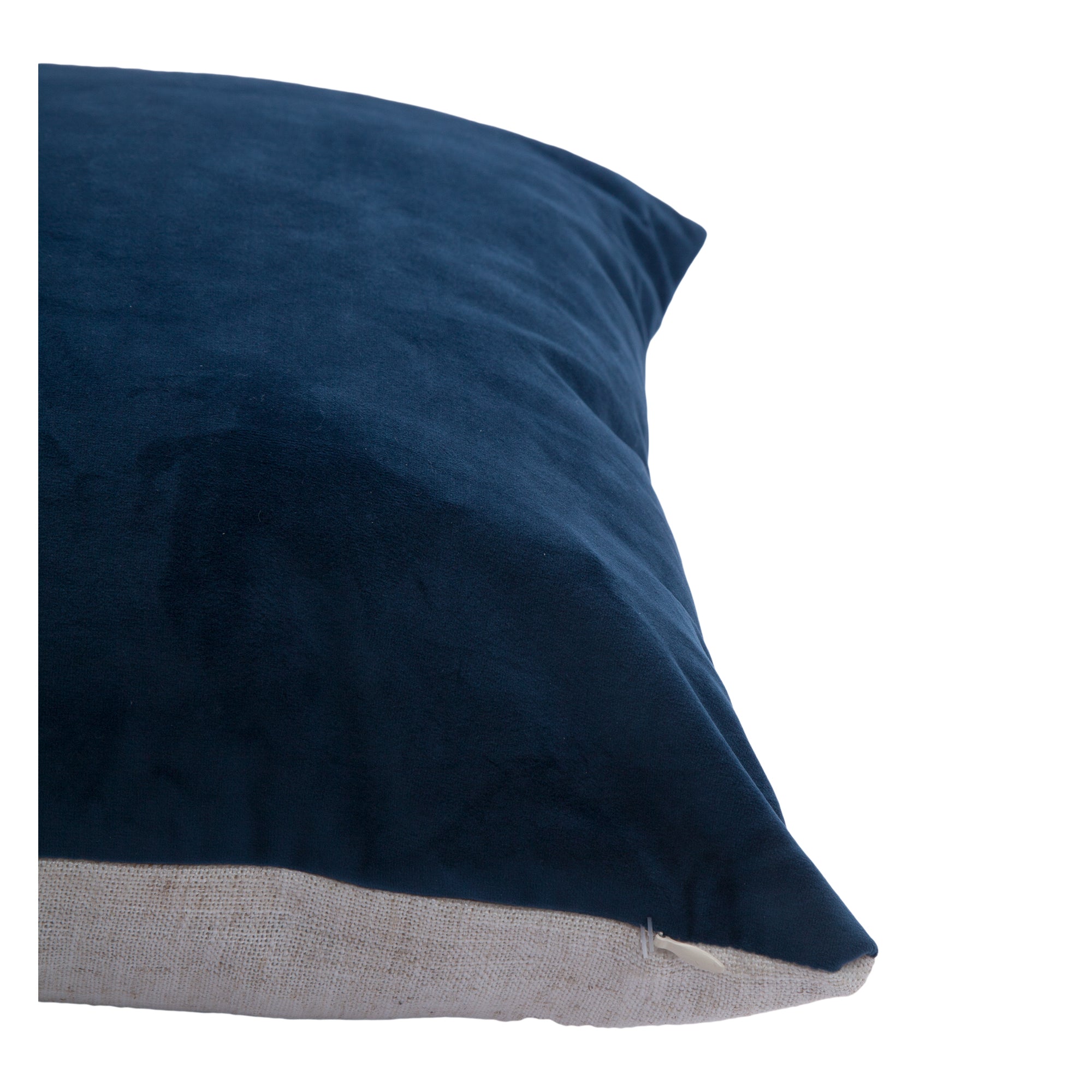 Lapis Navy Velvet Pillow