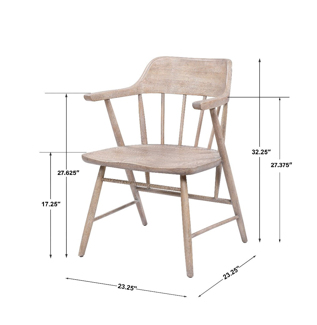 Chieftain Natural Chair