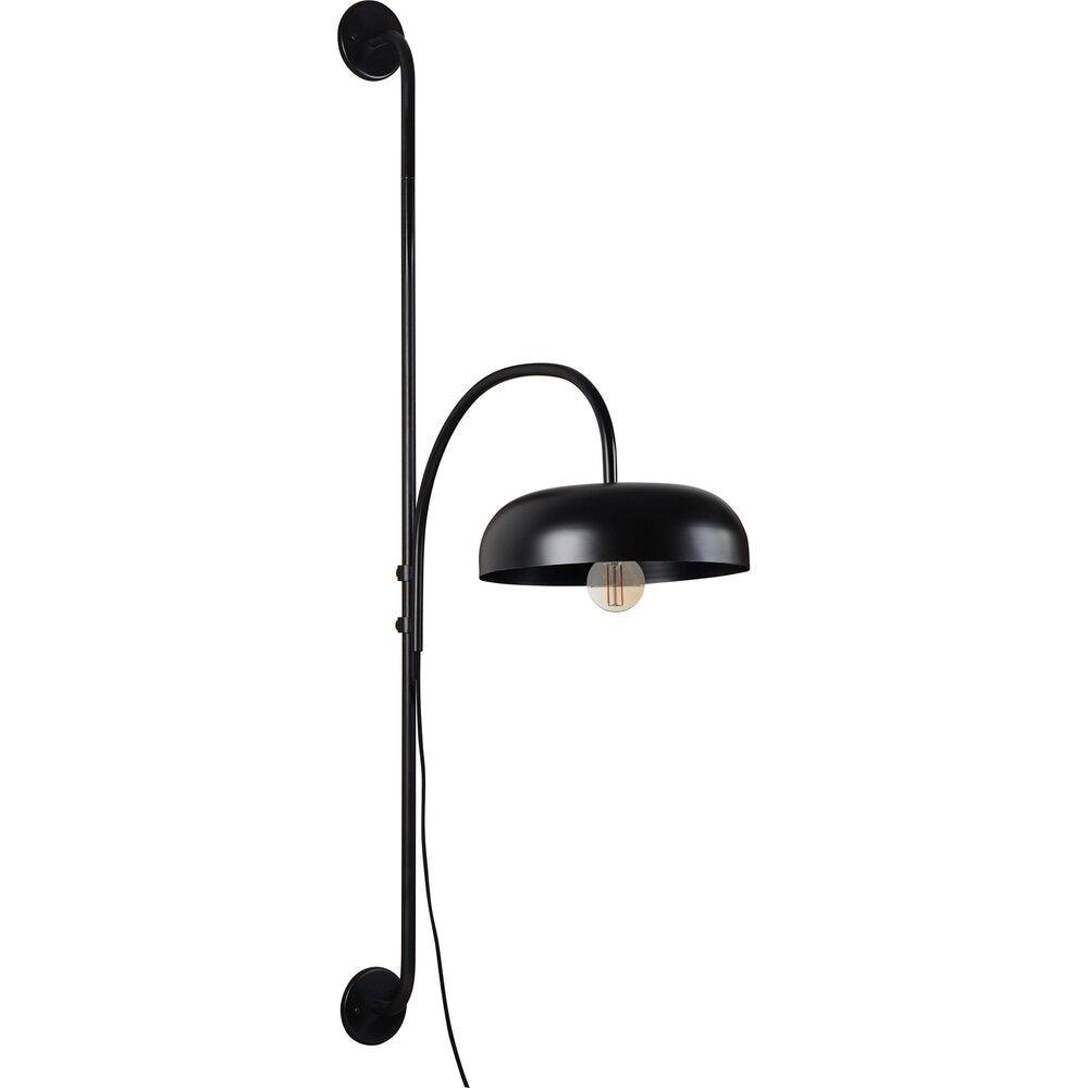 Draco Black Wall Sconce - Reimagine Designs - Sconce