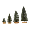 Sisal Bottle Brush Trees, Set of 4 - Reimagine Designs - Holiday, holiday decor, Holiday decoration, new